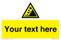 WV10813: Custom Warning: Landslide zone