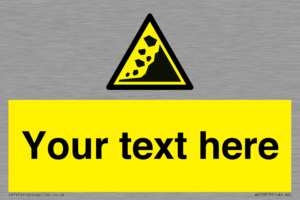 WV10813: Custom Warning: Landslide zone