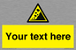 WV10813: Custom Warning: Landslide zone
