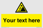 WV10813: Custom Warning: Landslide zone