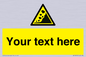 WV10813: Custom Warning: Landslide zone