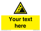 WV10813: Custom Warning: Landslide zone