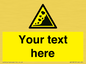 WV10813: Custom Warning: Landslide zone