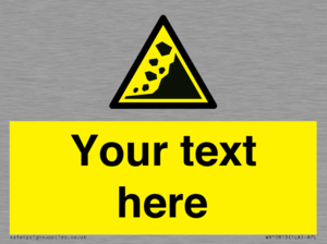 WV10813: Custom Warning: Landslide zone