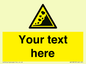 WV10813: Custom Warning: Landslide zone