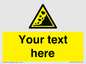 WV10813: Custom Warning: Landslide zone