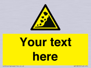 WV10813: Custom Warning: Landslide zone