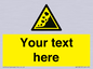 WV10813: Custom Warning: Landslide zone