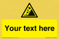 WV10813: Custom Warning: Landslide zone