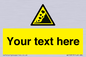 WV10813: Custom Warning: Landslide zone