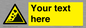 WV10813: Custom Warning: Landslide zone