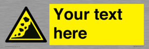 WV10813: Custom Warning: Landslide zone