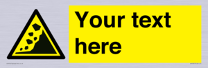 WV10813: Custom Warning: Landslide zone