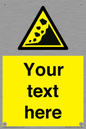WV10813: Custom Warning: Landslide zone