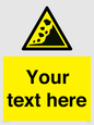 WV10813: Custom Warning: Landslide zone