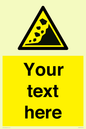 WV10813: Custom Warning: Landslide zone