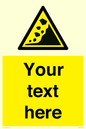 WV10813: Custom Warning: Landslide zone