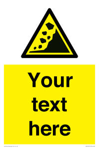 WV10813: Custom Warning: Landslide zone