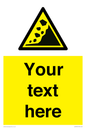 WV10813: Custom Warning: Landslide zone