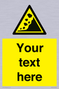 WV10813: Custom Warning: Landslide zone
