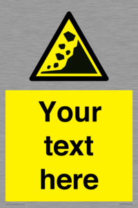 WV10813: Custom Warning: Landslide zone
