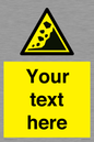 WV10813: Custom Warning: Landslide zone