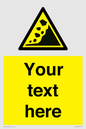 WV10813: Custom Warning: Landslide zone