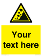 WV10813: Custom Warning: Landslide zone