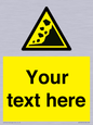 WV10813: Custom Warning: Landslide zone