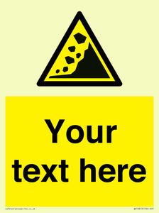 WV10813: Custom Warning: Landslide zone