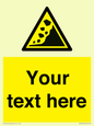 WV10813: Custom Warning: Landslide zone