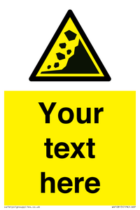 WV10813: Custom Warning: Landslide zone