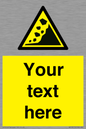 WV10813: Custom Warning: Landslide zone