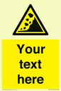 WV10813: Custom Warning: Landslide zone