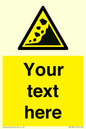 WV10813: Custom Warning: Landslide zone