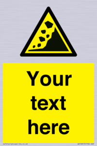 WV10813: Custom Warning: Landslide zone