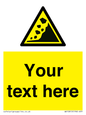WV10813: Custom Warning: Landslide zone