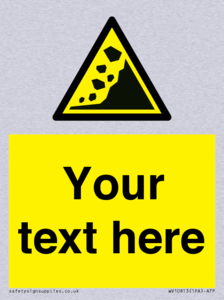 WV10813: Custom Warning: Landslide zone