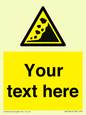 WV10813: Custom Warning: Landslide zone