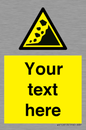 WV10813: Custom Warning: Landslide zone