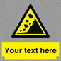 WV10813: Custom Warning: Landslide zone