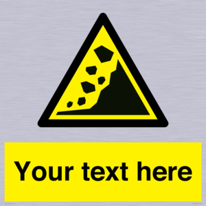 WV10813: Custom Warning: Landslide zone