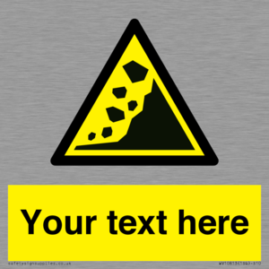 WV10813: Custom Warning: Landslide zone