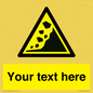 WV10813: Custom Warning: Landslide zone