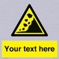 WV10813: Custom Warning: Landslide zone
