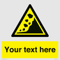 WV10813: Custom Warning: Landslide zone