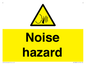 WV10888: Warning: Noise hazard