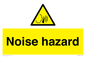 WV10888: Warning: Noise hazard