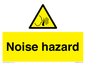 WV10888: Warning: Noise hazard