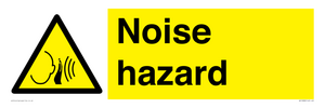 WV10888: Warning: Noise hazard